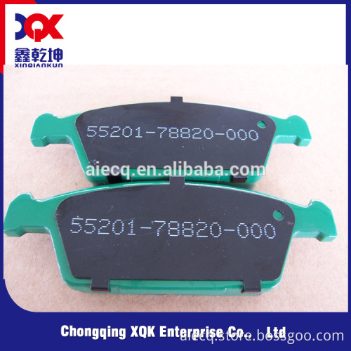 2016 Wholesale high quality car brake pad cheap price semimetal auto brake pad